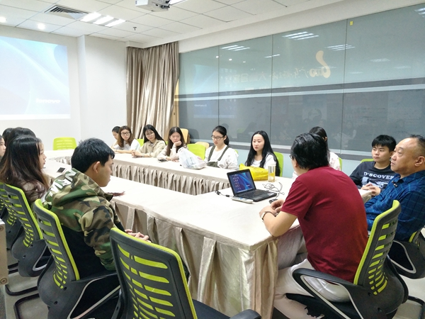 广东省卫浴商会设计委与广东职业技术学院开展交流活动